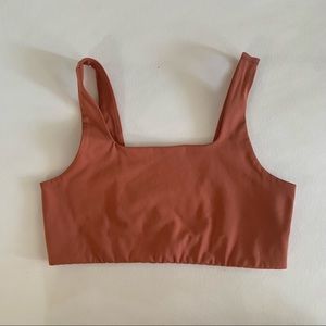 Girlfriend Collective Tommy Bra Cropped Bra Size Medium